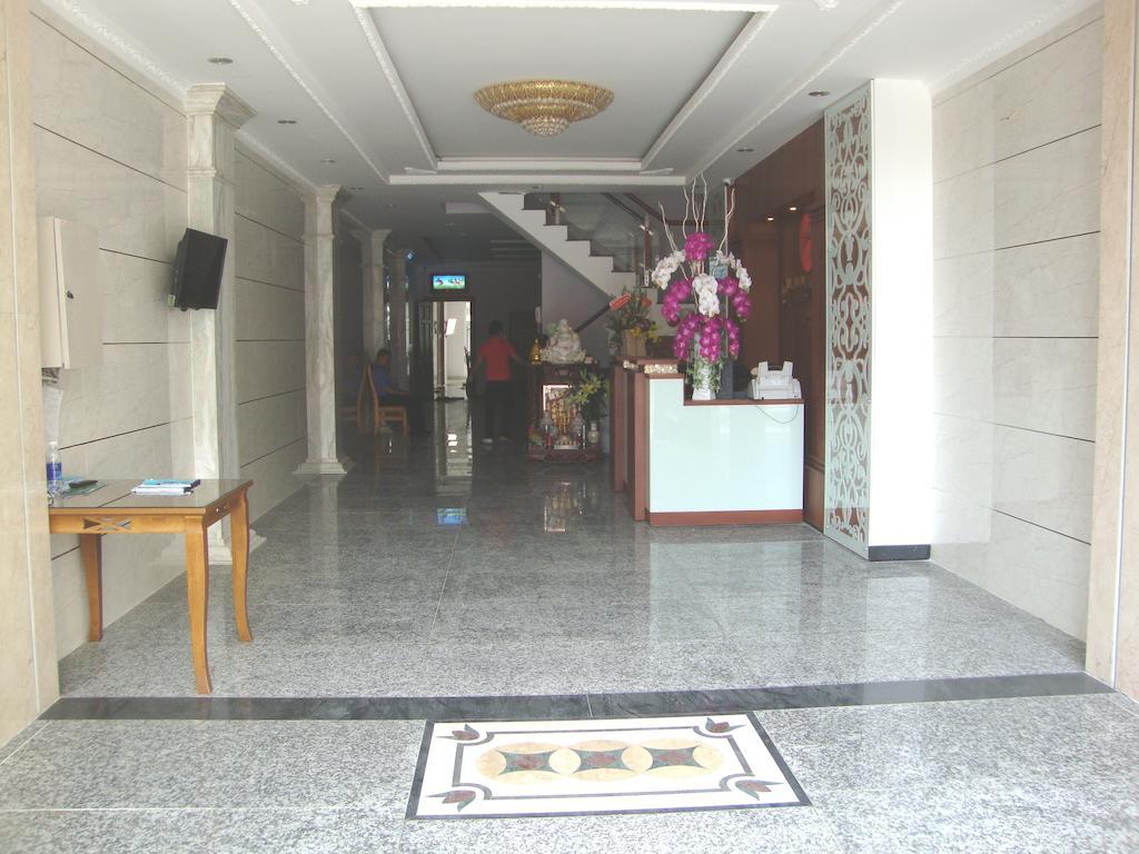 Golden Palm Hotel Cidade de Ho Chi Minh Exterior foto