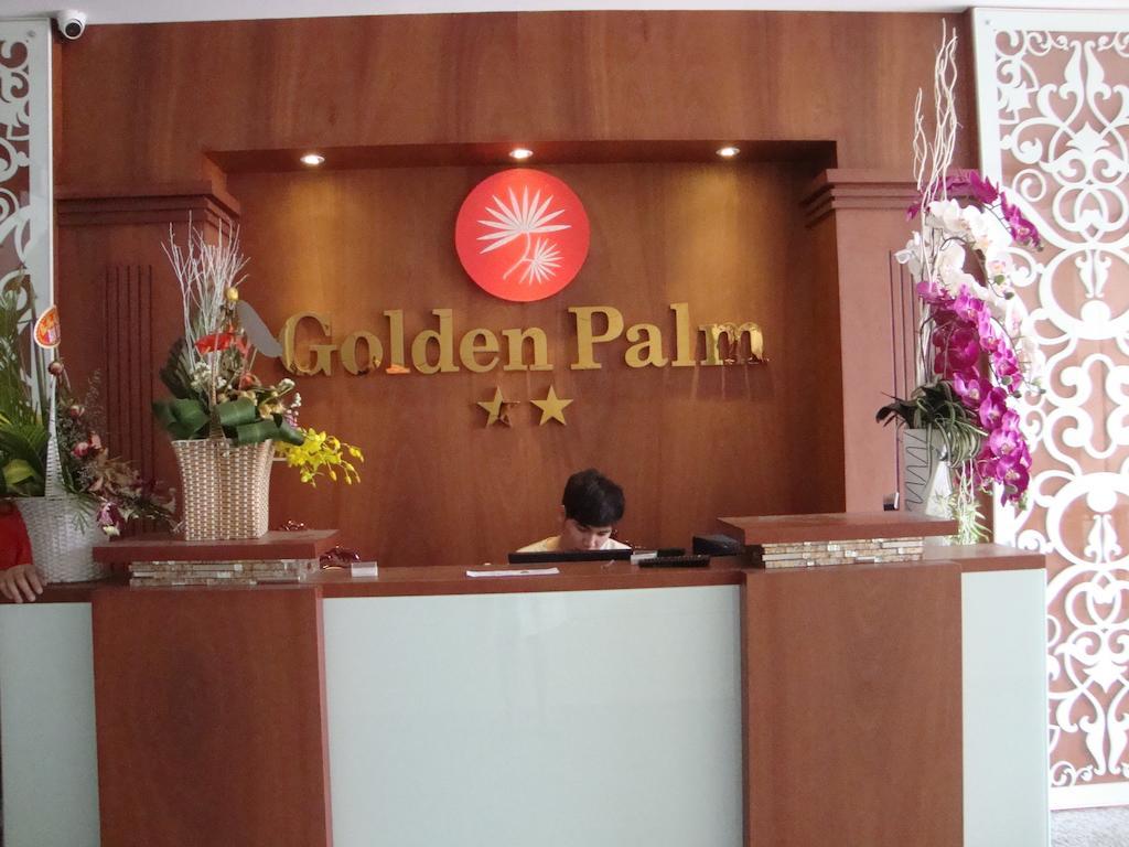 Golden Palm Hotel Cidade de Ho Chi Minh Exterior foto